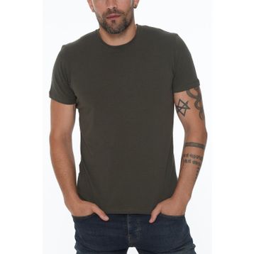 Dewberry T8569 Bisiklet Yaka Haki Erkek T-shirt
