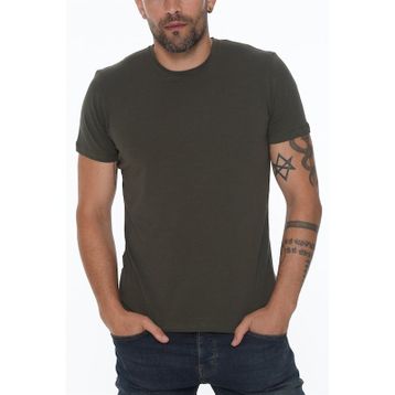 Dewberry T8569 Bisiklet Yaka Haki Erkek T-shirt