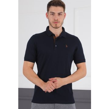 Dewberry T8581 Lacivert Erkek T-shirt
