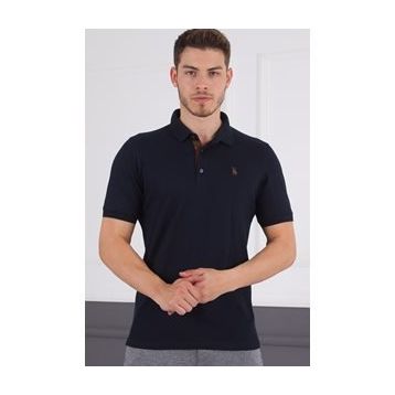 Dewberry T8581 Lacivert Erkek T-shirt