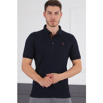 Dewberry T8581 Lacivert Erkek T-shirt