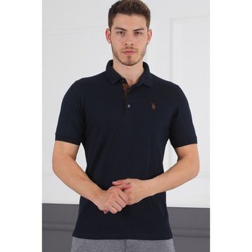 Dewberry T8581 Lacivert Erkek T-shirt