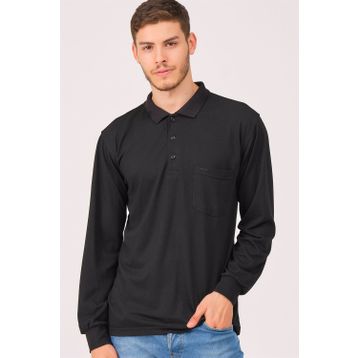 Dewberry V1902 Siyah Erkek Polo Sweatshirt