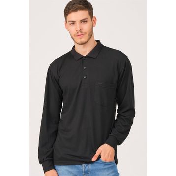 Dewberry V1902 Siyah Erkek Polo Sweatshirt