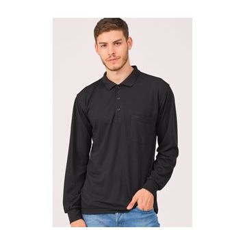 Dewberry V1902 Siyah Erkek Polo Sweatshirt