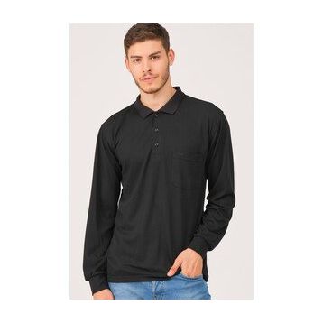 Dewberry V1902 Siyah Erkek Polo Sweatshirt