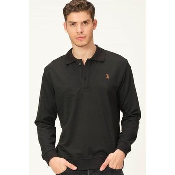 Dewberry V4007 Siyah Erkek Sweatshirt