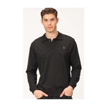 Dewberry V4007 Siyah Erkek Sweatshirt