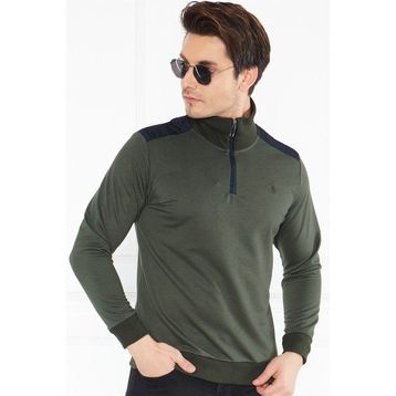 Dewberry V4008 Haki Erkek Sweatshirt
