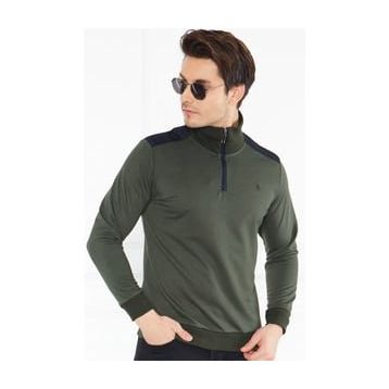 Dewberry V4008 Haki Erkek Sweatshirt