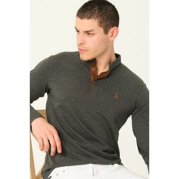 Dewberry V4009 Antrasit Erkek Sweatshirt