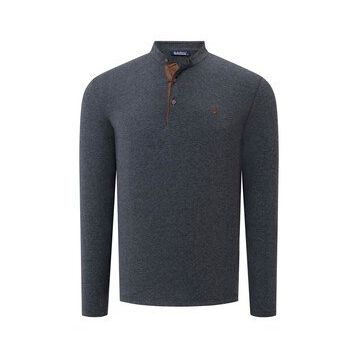 Dewberry V4009 Antrasit Erkek Sweatshirt