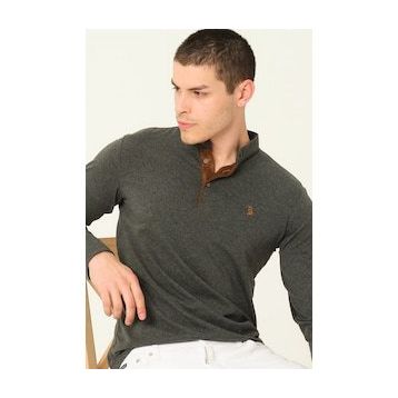 Dewberry V4009 Antrasit Erkek Sweatshirt