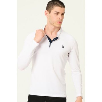 Dewberry V4009 Beyaz Erkek Sweatshirt