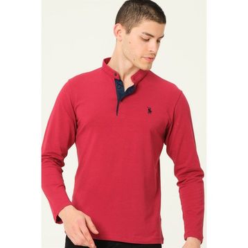 Dewberry V4009 Bordo Erkek Sweatshirt