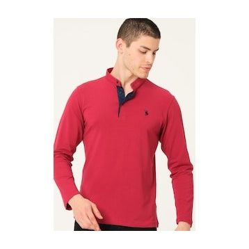 Dewberry V4009 Bordo Erkek Sweatshirt