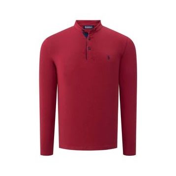 Dewberry V4009 Bordo Erkek Sweatshirt