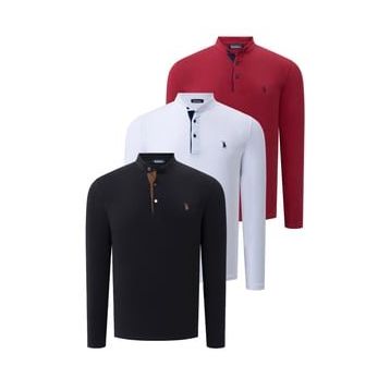 Dewberry V4009 Bordo Erkek Sweatshirt