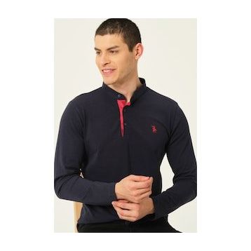 Dewberry V4009 Lacivert Erkek Sweatshirt