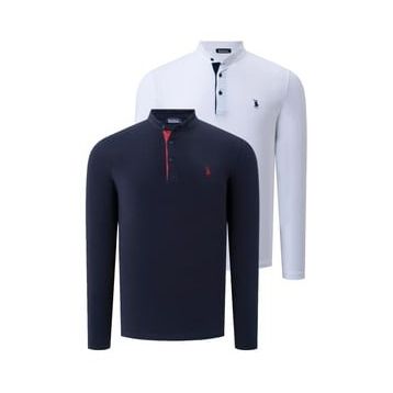 Dewberry V4009 Lacivert Erkek Sweatshirt