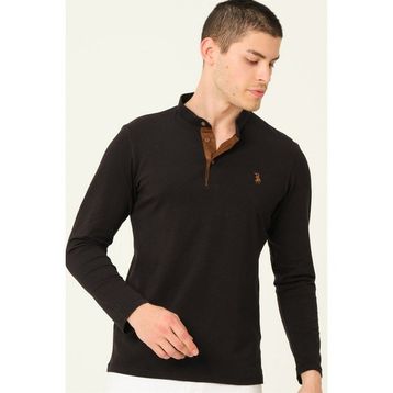Dewberry V4009 Siyah Erkek Sweatshirt
