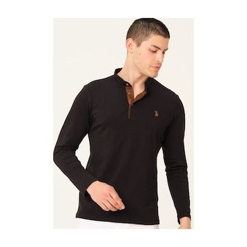 Dewberry V4009 Siyah Erkek Sweatshirt