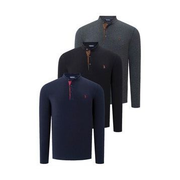 Dewberry V4009 Siyah Erkek Sweatshirt