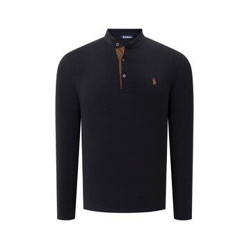 Dewberry V4009 Siyah Erkek Sweatshirt