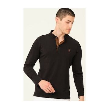 Dewberry V4009 Siyah Erkek Sweatshirt
