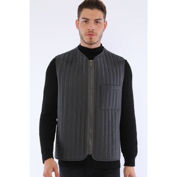 Dewberry Y8611 Antrasit Erkek Yelek