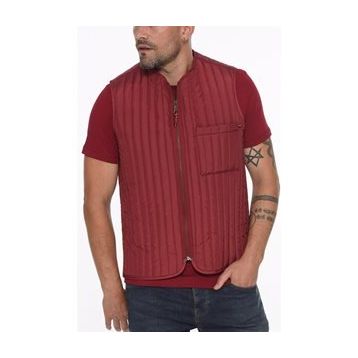 Dewberry Y8611 Bordo Erkek Yelek