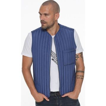 Dewberry Y8611 Mavi Erkek Yelek