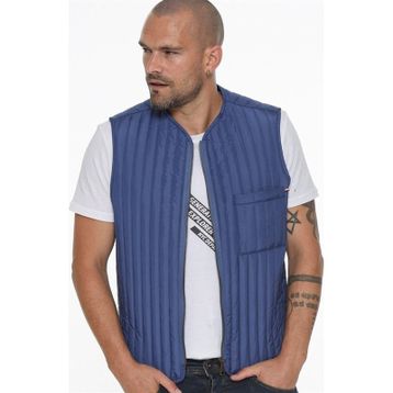 Dewberry Y8611 Mavi Erkek Yelek