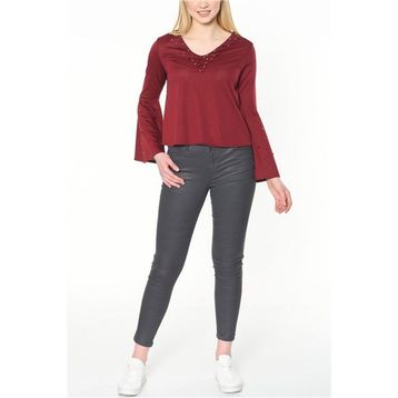Dewberry Z6215 Bordo Bluz