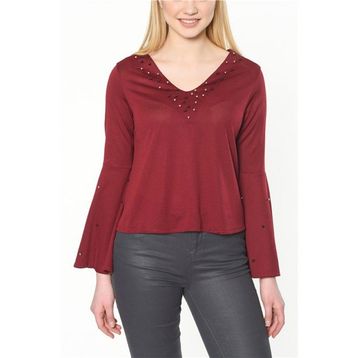 Dewberry Z6215 Bordo Bluz