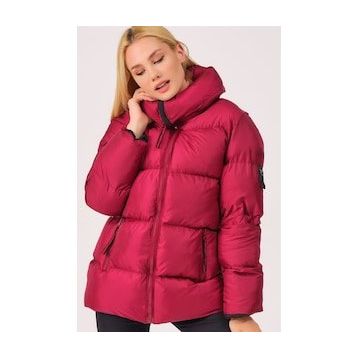 Dewberry Z6682 Bordo Kadın Mont