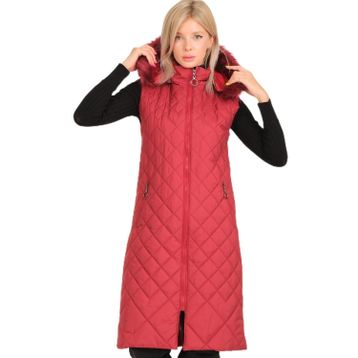 Dewberry Z6718 Bordo Kadın Yelek
