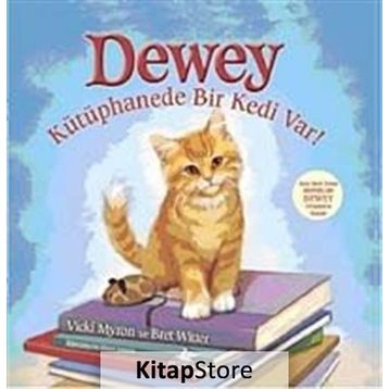 DEWEY KÜTÜPHANEDE BIR KEDI VAR! - BRET WITTER, VICKI MYRON