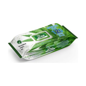 Dex 120'li Aloe Vera Islak Havlu