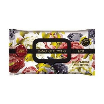 Dex 50'li Dance Of Flowers Islak Havlu