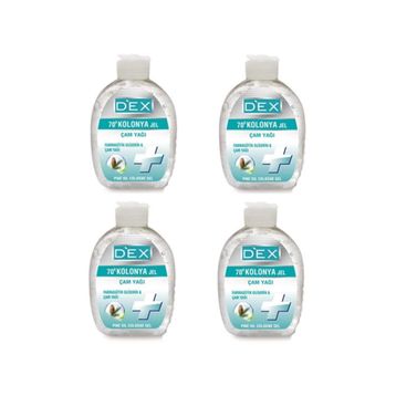 Dex 70 Derece 250 ml Çam Yağı Jel Kolonya