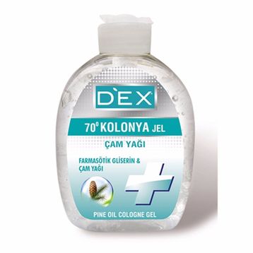 Dex 70 Derece 250 ml Çam Yağı Jel Kolonya