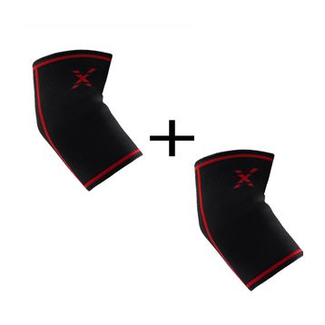 Dex Supports Elbow Sleeve 2'li Fitness Spor Antrenman Dirsekliği