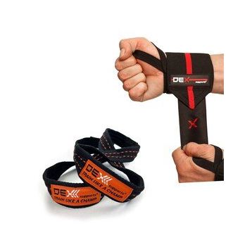 Dex Supports Lifting Straps Pro Elite Wrist Wraps 2'li Fitness Aksesuarları