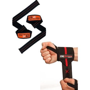 Dex Supports Lifting Straps Pro Elite Wrist Wraps 2'li Fitness Aksesuarları
