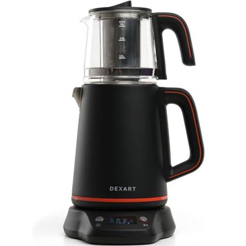 Dexart DX-1321-BL PerfectTea Siyah Çay Makinesi