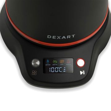 Dexart DX-1321-BL PerfectTea Siyah Çay Makinesi