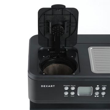 Dexart DX-1341 Home Barista 3in1 Filtre Kahve ve Espresso Makinesi