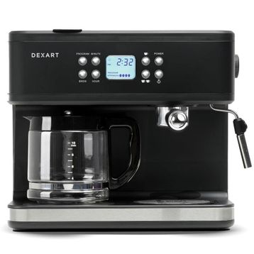 Dexart DX-1341 Home Barista 3in1 Filtre Kahve ve Espresso Makinesi