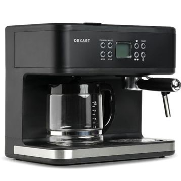 Dexart DX-1341 Home Barista 3in1 Filtre Kahve ve Espresso Makinesi